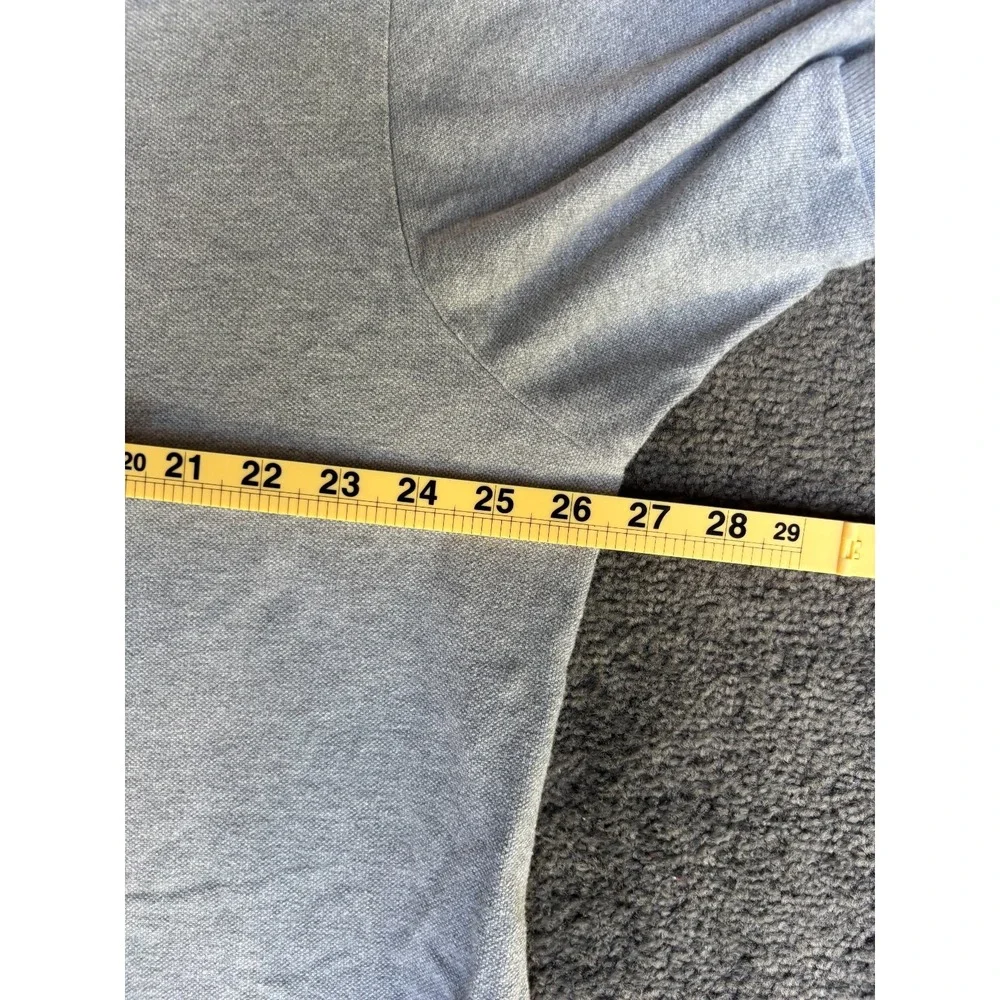 Polo Ralph Lauren Shirt Men‎ 2XB Gray 100% Cotton Collared Short Sleeve Pullover